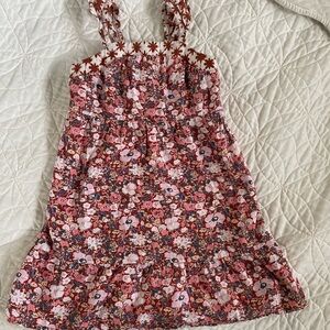 💙3FOR$10! 2T Cat & Jack Pink Floral Kids Dress